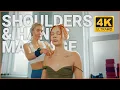 Sport Shoulder Hands Massage Recovery Relaxation Pain Relief by Victoria