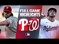 PHILLIES vs NATIONALS Full Game Highlights 26 MLB Highlights