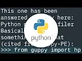 How do I profile memory usage in Python