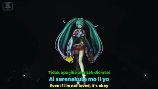 Download Hatsune Miku - Aisarenakutemo Kimi ga Iru愛されなくても君がいる[eng/indo/romaji]lyrics MP3