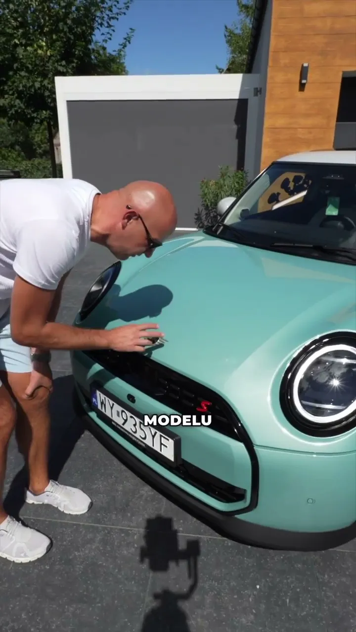 Ostatni kastrat 😜 #minicoopers #caroseria #shorts
