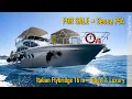 Lagu Sessa Marine F54 For Sale • Italian Flybridge Yacht 16 m – Sport \u0026 Luxury