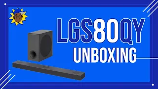 The LGS80QY Soundbar Unboxing And First Impressions  The LGS80QY Soundbar Unboxing And First Impressions