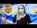 HCCF Inmate Paints Mural Inside Facility s Medical Unit