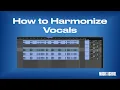How to Harmonize Vocal in Ableton Live