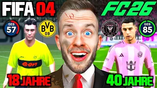 Ich habe CR7 in JEDEM FIFA gekauft! 🤑🚀 (FIFA 04 - 26)
