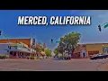 Sunny Day Driving Around Merced California