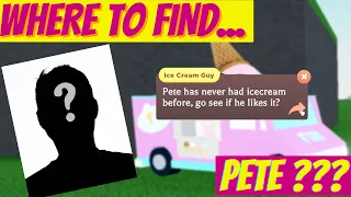 Where to find PETE in Wacky Wizards
