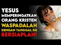 Lagu AKU MATI… dan Yesus MEMPERINGATKANKU tentang TANGGAL RAHASIA yang AKAN MENGUBAH TAHUN 2026! PERINGAT