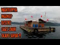 NGINEP DI RUMAH APUNG LAGI MANCING IKAN LAYUR DAN LUTHO (Rangkuman live trip 30 nov)