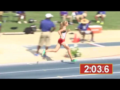 Download MP3 Katelyn Tuohy breaks national HS mile record!