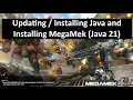 MegaMek Tutorial - Updating Installing Java and Installing MegaMek