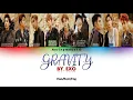 EXO - GRAVITY COLOR CODED