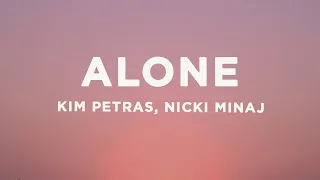 Kim Petras Nicki Minaj Alone Lyrics 