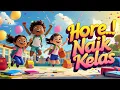 Download Lagu Lagu Anak - Hore..! Naik Kelas 🎒🎉 | Lagu Ceria Tentang Sekolah \u0026 Semangat Belajar