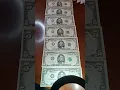 5 dollar bill 1988 new