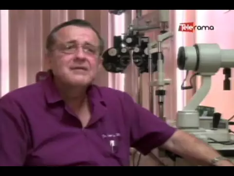 Cuidado de la salud visual a los 40 años