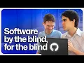 How NVDA OSARA are empowering blind people globally