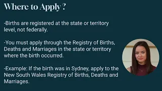 BIRTH CERTIFICATE REDIFY AUSTRALIA