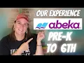 Our ABEKA Journey from Pre-K to 6th Grade