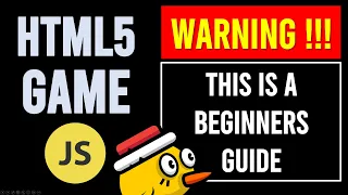 Create Flappy Bird Game Using JavaScript and HTML5 JavaScript Project For Beginners