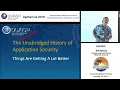 AppSecCali 2019 Keynote - The Unabridged History of Application Security