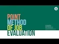 Point Method of Job Evaluation