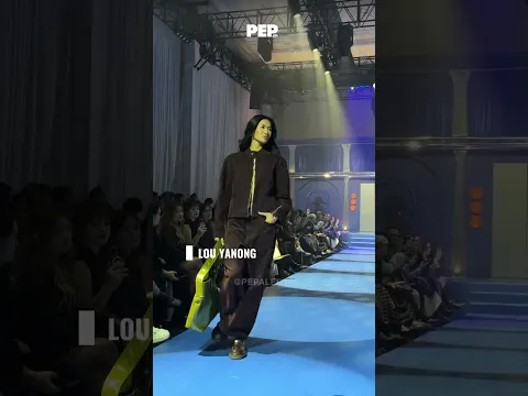 Lou Yanong at Charlotte Folk Fashion Show | #PEPCoverage