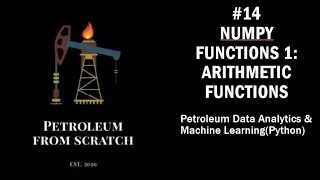 Lecture 14 Numpy 11 Numpy Functions 1 Arithmetic Data