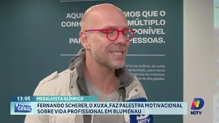 Fernando Scherer, o Xuxa vem a Blumenau com palestra motivacional