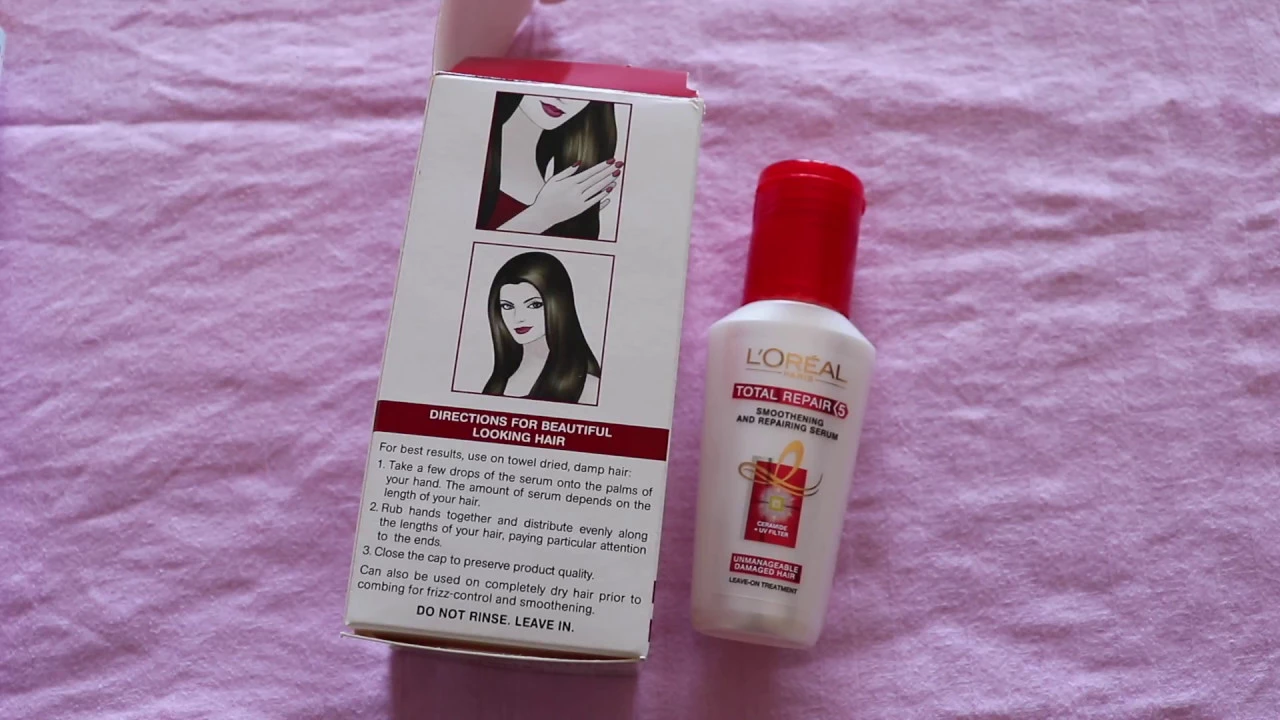 L'Oreal Paris Total Repair 5 Review||The Shampoo I Use||by #styledstock