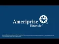 Ameriprise Financial Web Commercial