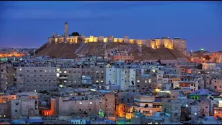 اجمل القدود الحلبية من اوبريت قيامة المجد دندنها