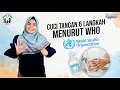 Download Lagu LAGU CUCI TANGAN 6 LANGKAH MENURUT WHO UPDATE 2022 (Official Music Video)