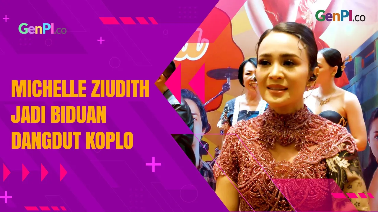 Michelle Ziudith Tampil Beda, Jadi Penyanyi Dangdut Koplo di Film Angel Pol