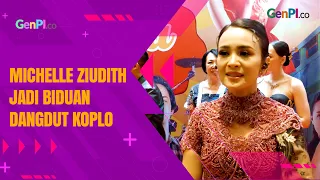 Michelle Ziudith Tampil Beda, Jadi Penyanyi Dangdut Koplo di Film Angel Pol