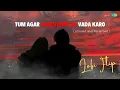 Lagu Tum Agar Saath Dene Ka Vada Karo (Lofi Flip) | Omkar Vishwakarma | Mahendra | Hamraaz