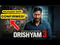 Download Lagu “🚨 DRISHYAM 3 Release Date CONFIRMED! 🗓️ Exciting Updates |