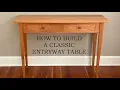 How to Build an Entryway Table - Make Drawers Drawer Pulls