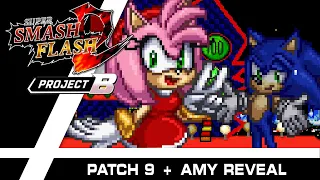  ssf2 project b patch 9 update announcement amy reveal