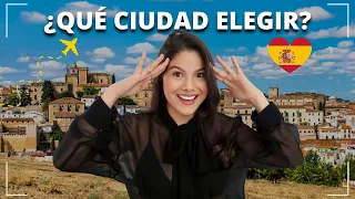 Las 10 ciudades más BARATAS para VIVIR en España en 2025 😱​