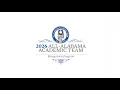 2026 All-Alabama Academic Team Banquet