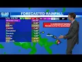Thursday Weather Forecast Potential Tropical Cyclone Lala expected to strengthen