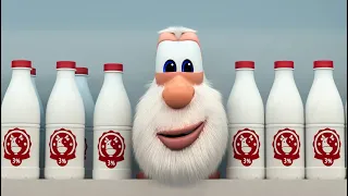 بوبا في السوبرماركت افلام كرتون 