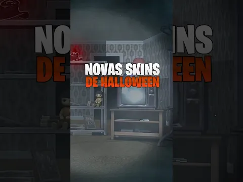 NOVAS SKINS DE HALLOWEEN AMANHÃ! EVENTO DE HALLOWEEN FREE FIRE
