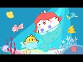 Download Lagu Molang and Piu Piu inside The MERMAID'S WORLD 🧜 | Funny Compilation For Kids