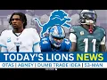 Lions Should Trade For WHO Lions Cut Candidates Keith Abney Speaks