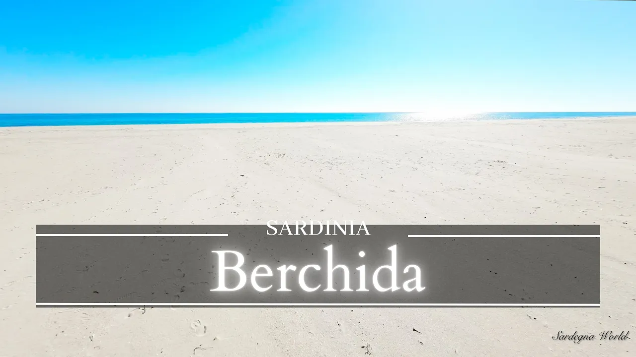 " Berchida " la Spiaggia Bianca dove le mucche vivono vista mare ( 4K ) Sardegna World by drone