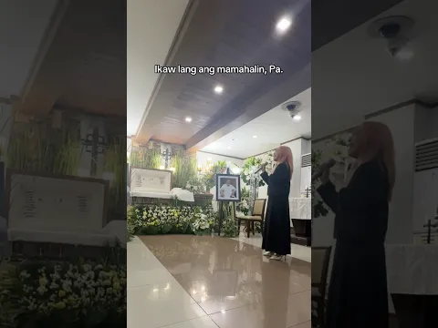 Hindi pa din ako makapaniwala sa pagkawala mo Papa. Hindi ko alam pano kame babangon after neto 😭💔