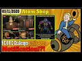 Fallout Atom Shop Has a New Western Bar Bundle Fallout 1st Offers FREE Blue Demon PA Paint